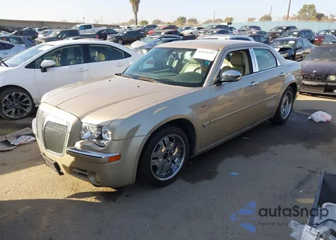2006 Chrysler 300C из США, поврежденный, VIN 2C3KA63H06H421509
